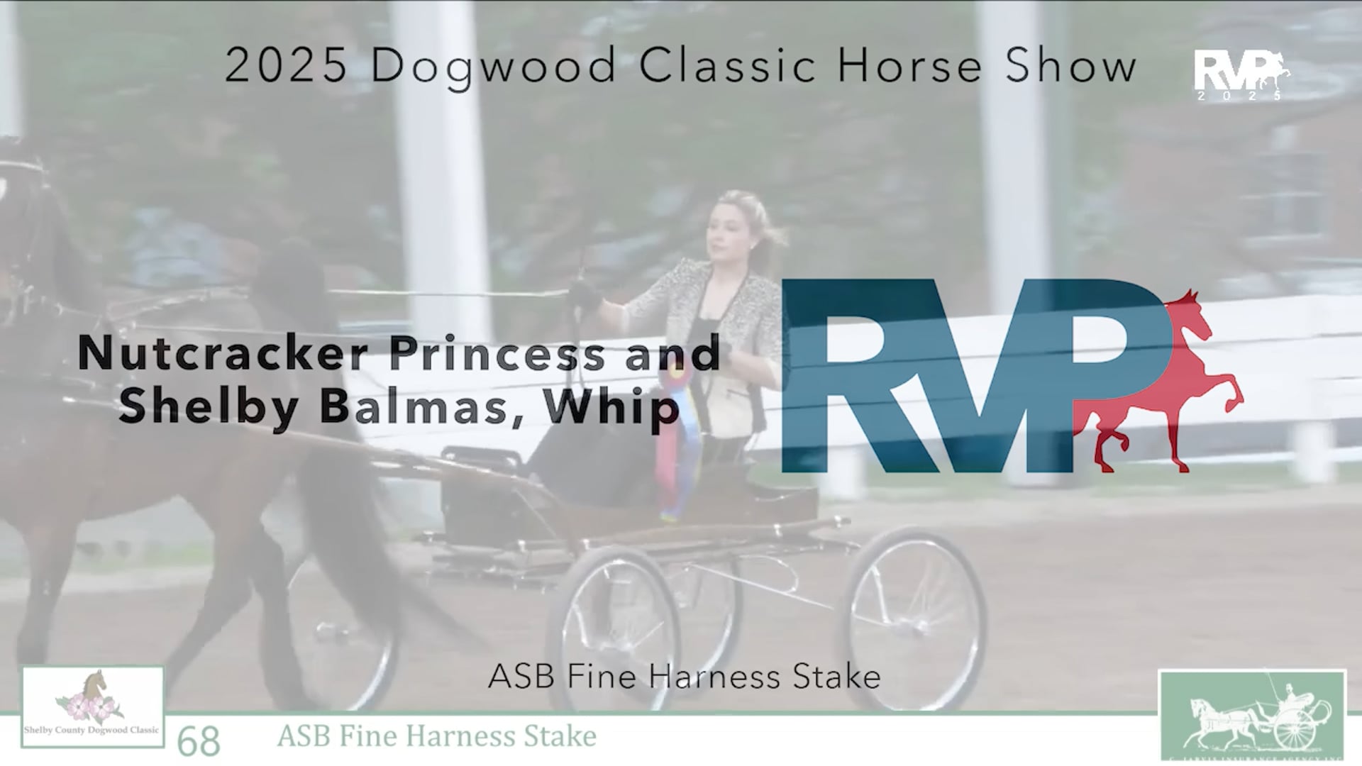 DC25 - Class 68 - Nutcracker Princess and Shelby Balmas, Whip