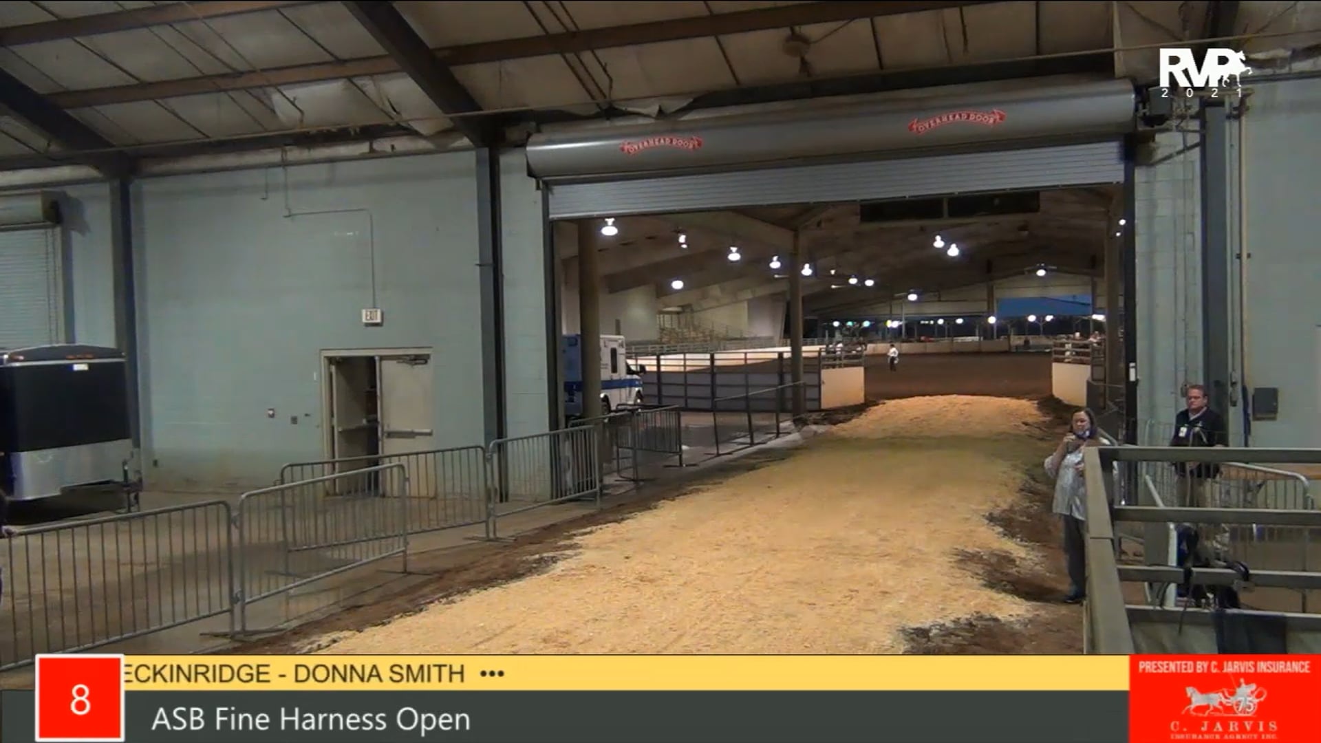 PA21 - Class 8 ASB Fine Harness Open