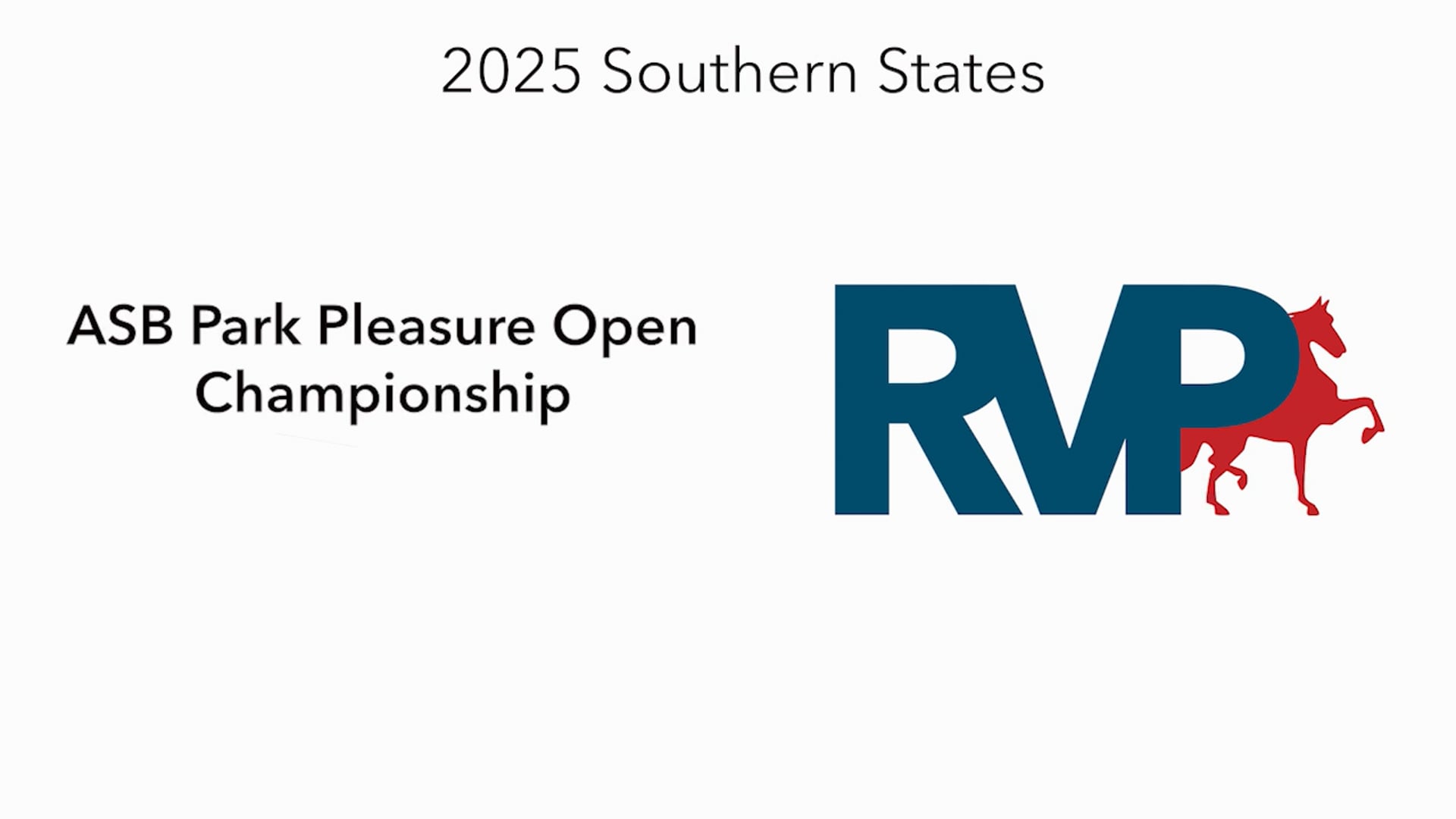 SS25 - Class 116 - ASB Park Pleasure Open Championship