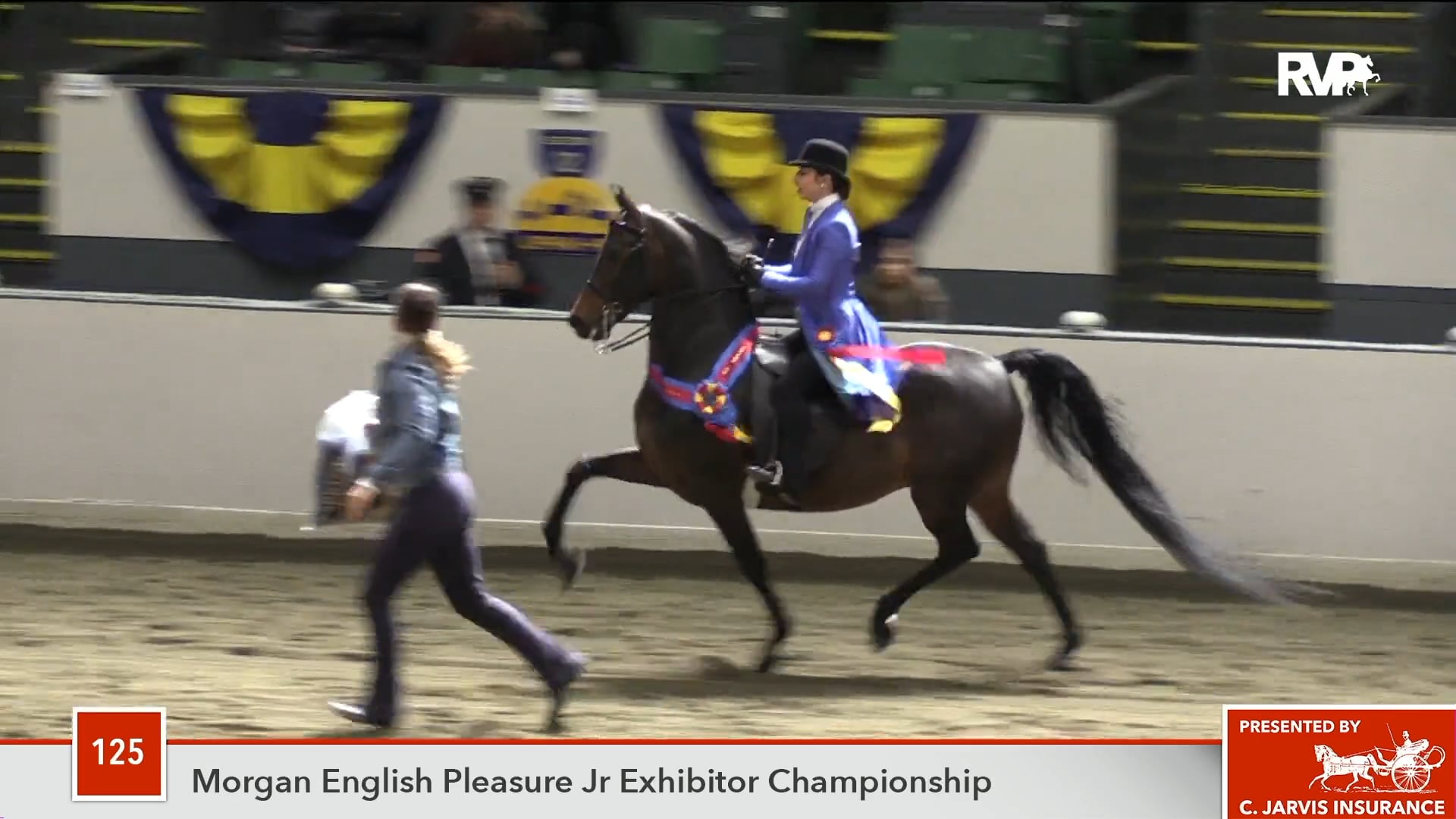 UPHA14-18 Class 125 Ledyard's Midas Touch