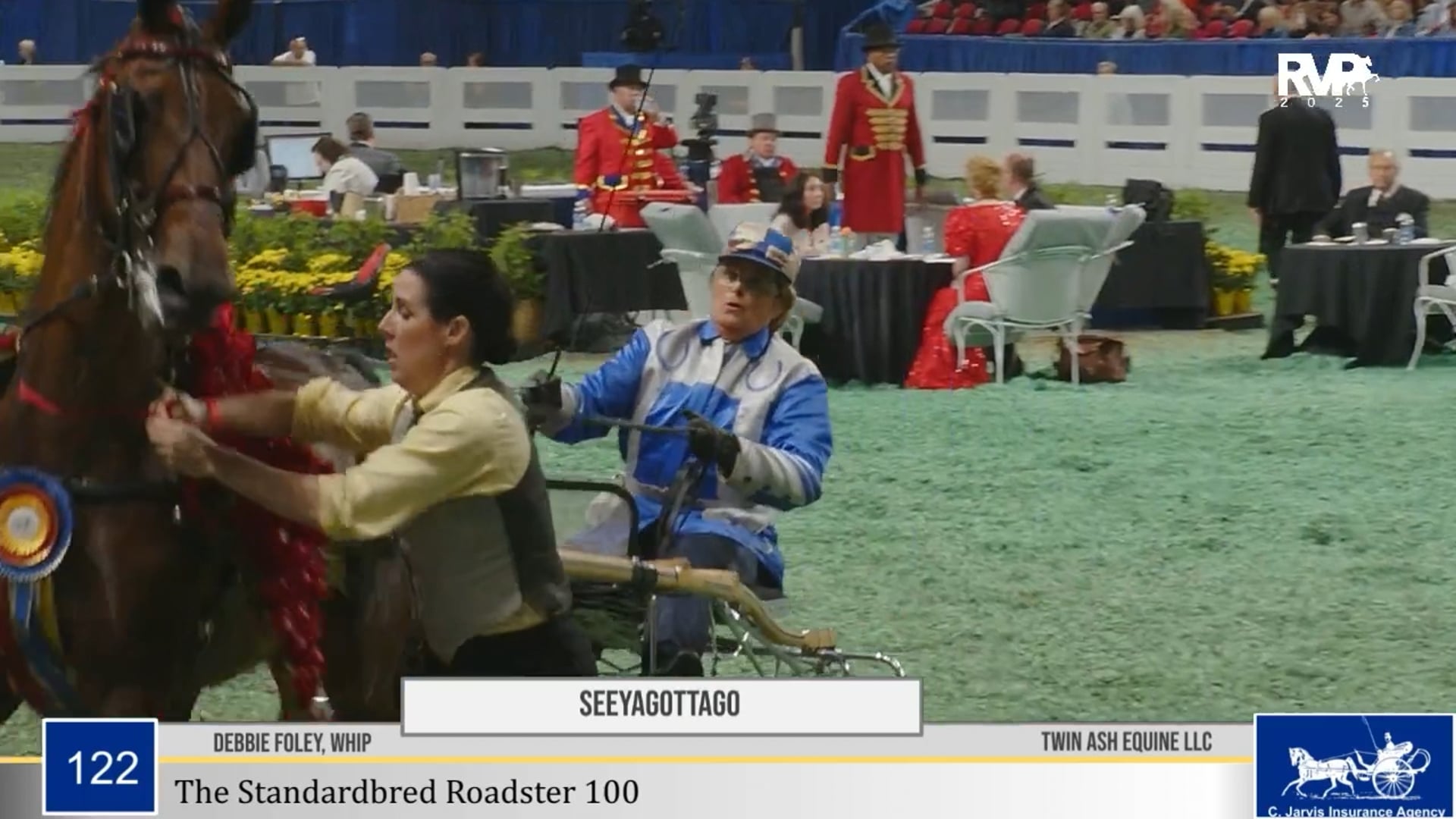 WCHS25 - Class 122 - SEEYAGOTTAGO and Debbie Foley, Whip