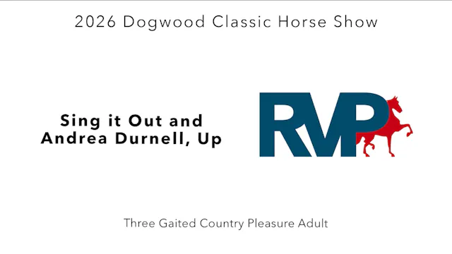 DC26 - Class 19 - Sing it Out and And...