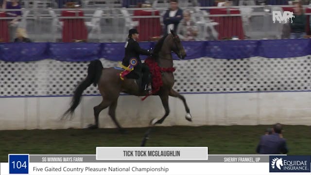 AR22 - Class 104 - Tick Tock Mcglaugh...