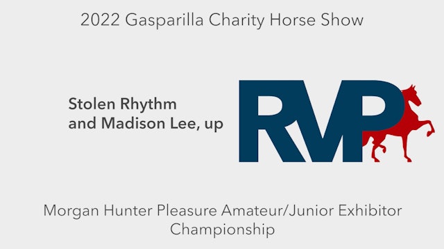GASP22 - Class 139 - Stolen Rhythm and Madison Lee, up