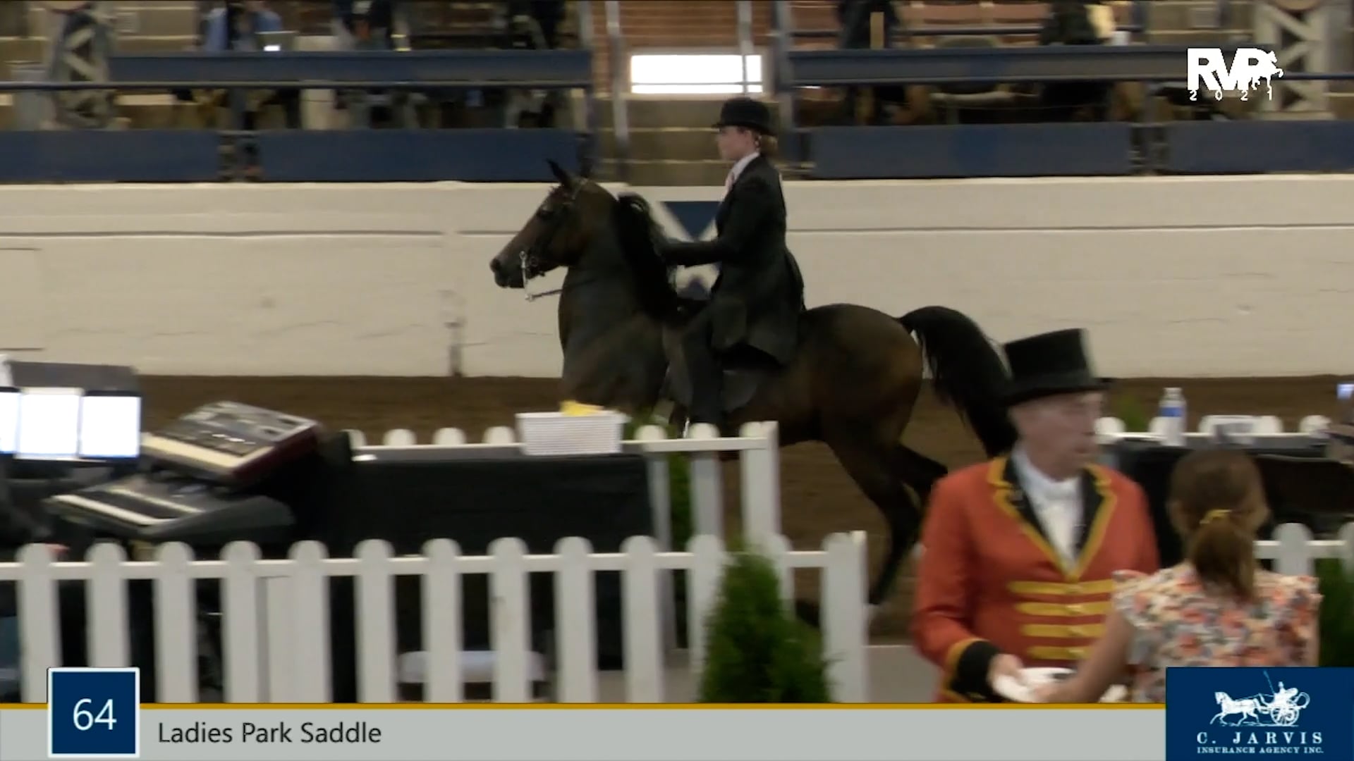 MJ21 - Class 64 - Ladies Park Saddle