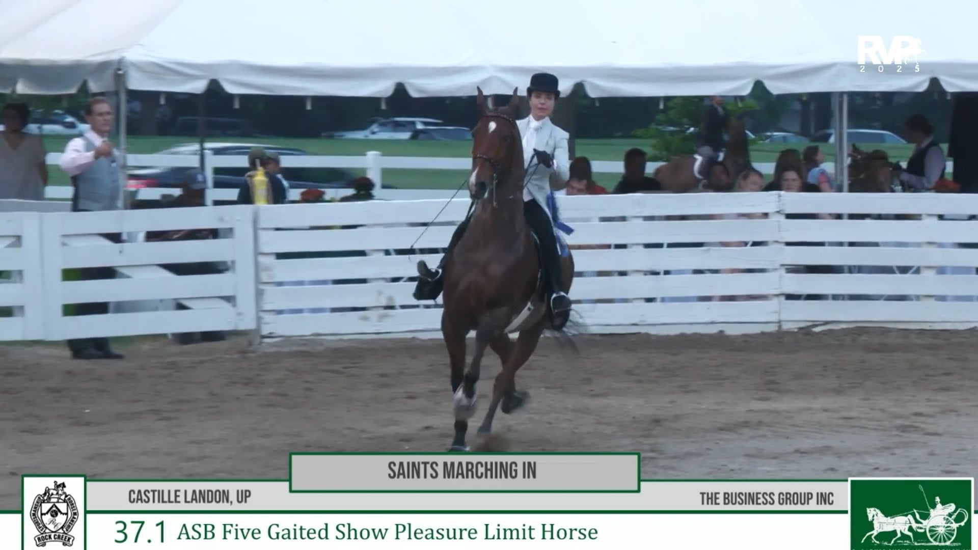 RC25 - Class 37.1 - Saints Marching In and Castille Landon, Up