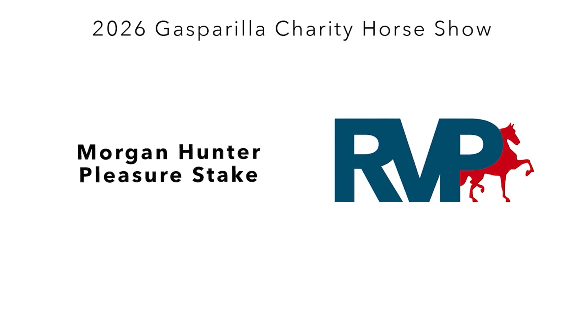 GC26 - Class 109 - Morgan Hunter Pleasure Stake