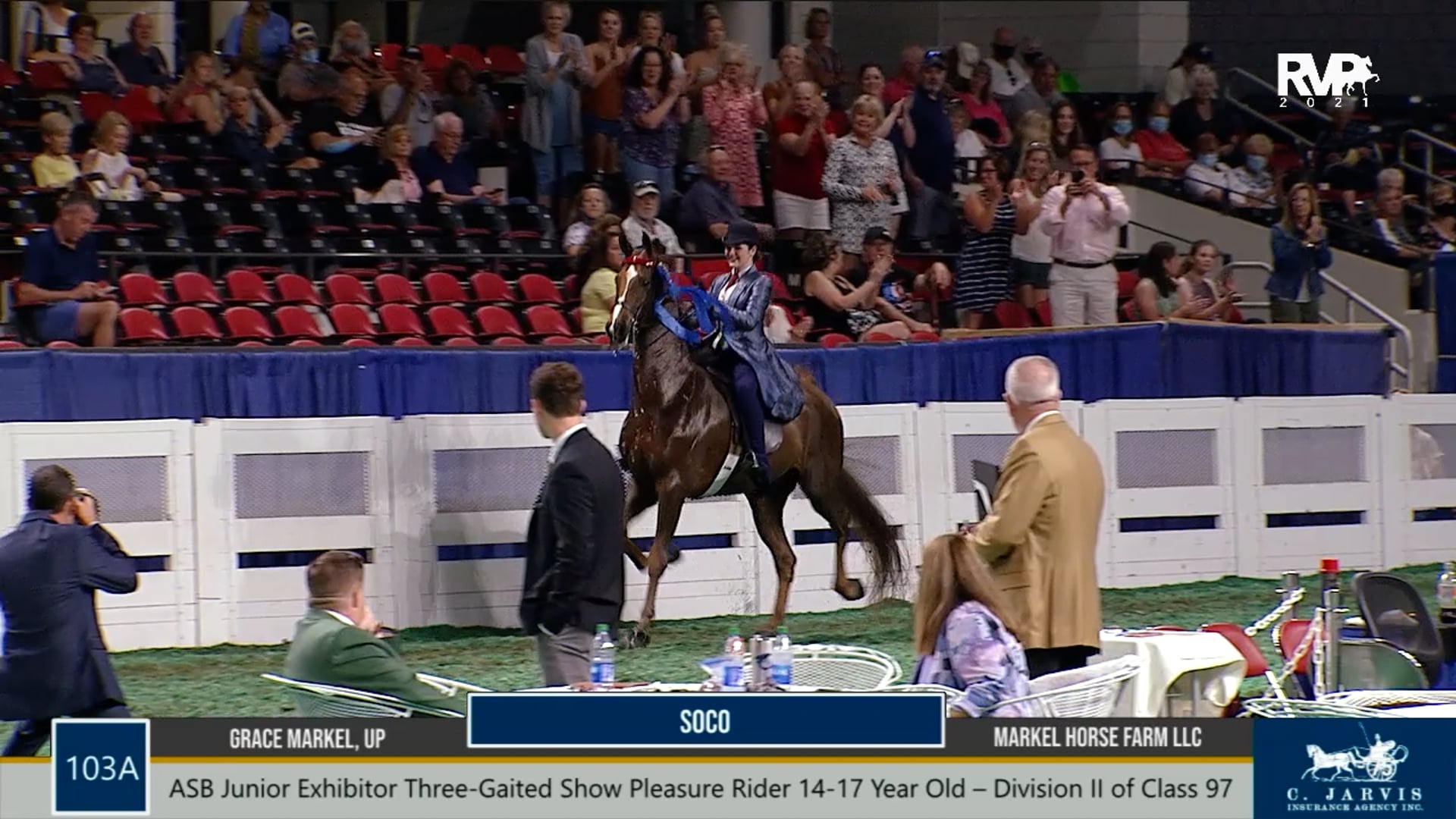 WCHS21 - Class 103A - Soco and Grace Markel, Up