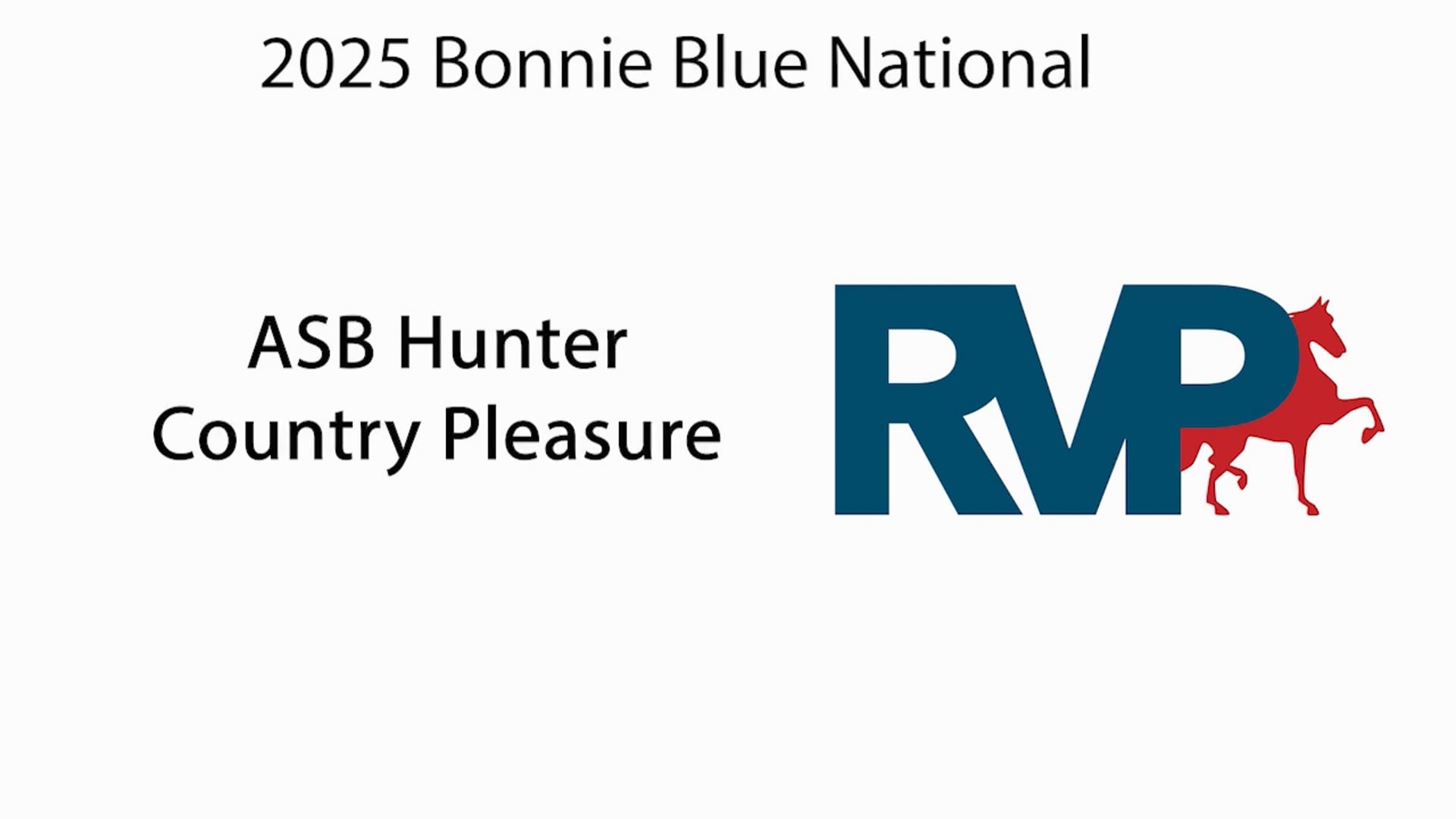 BB25 - Class 48 - ASB Hunter Country Pleasure