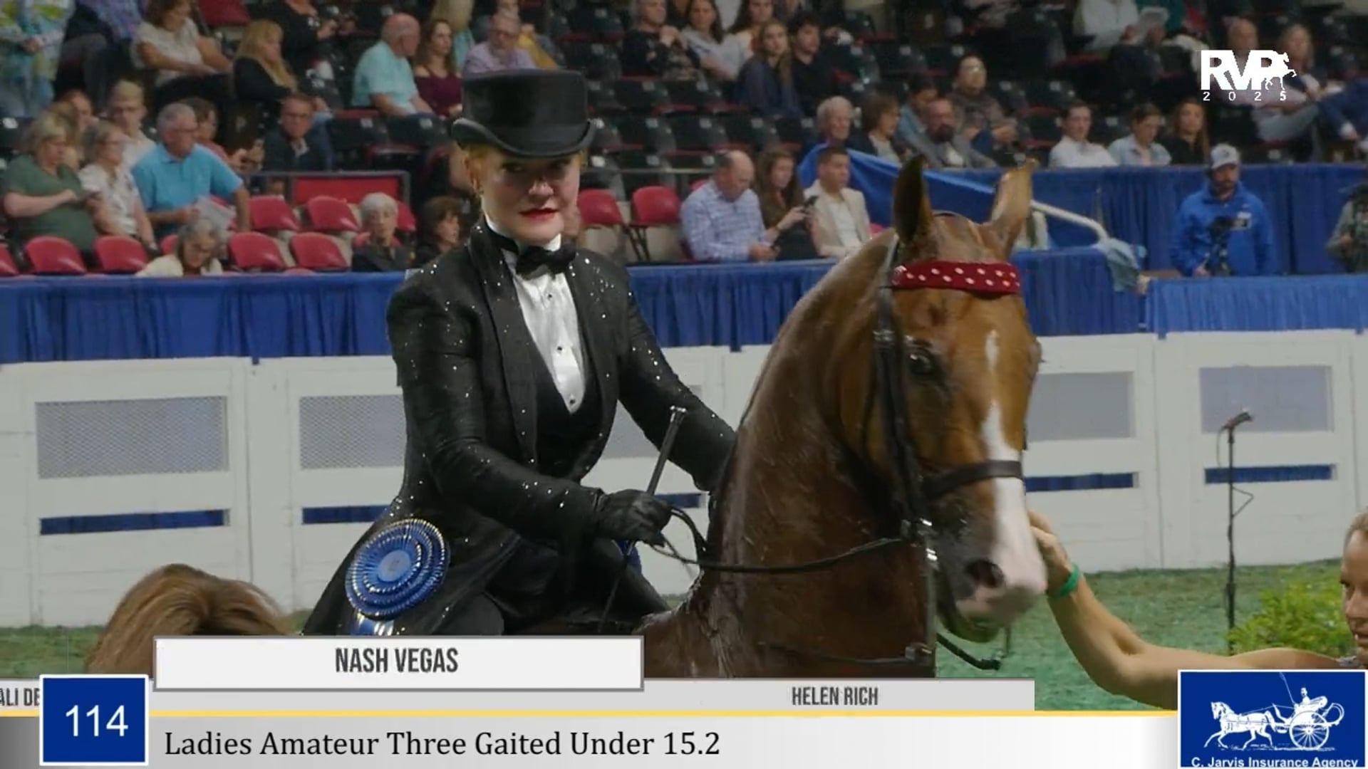 WCHS25 - Class 114 - Nash Vegas and Ali DeGray, Up