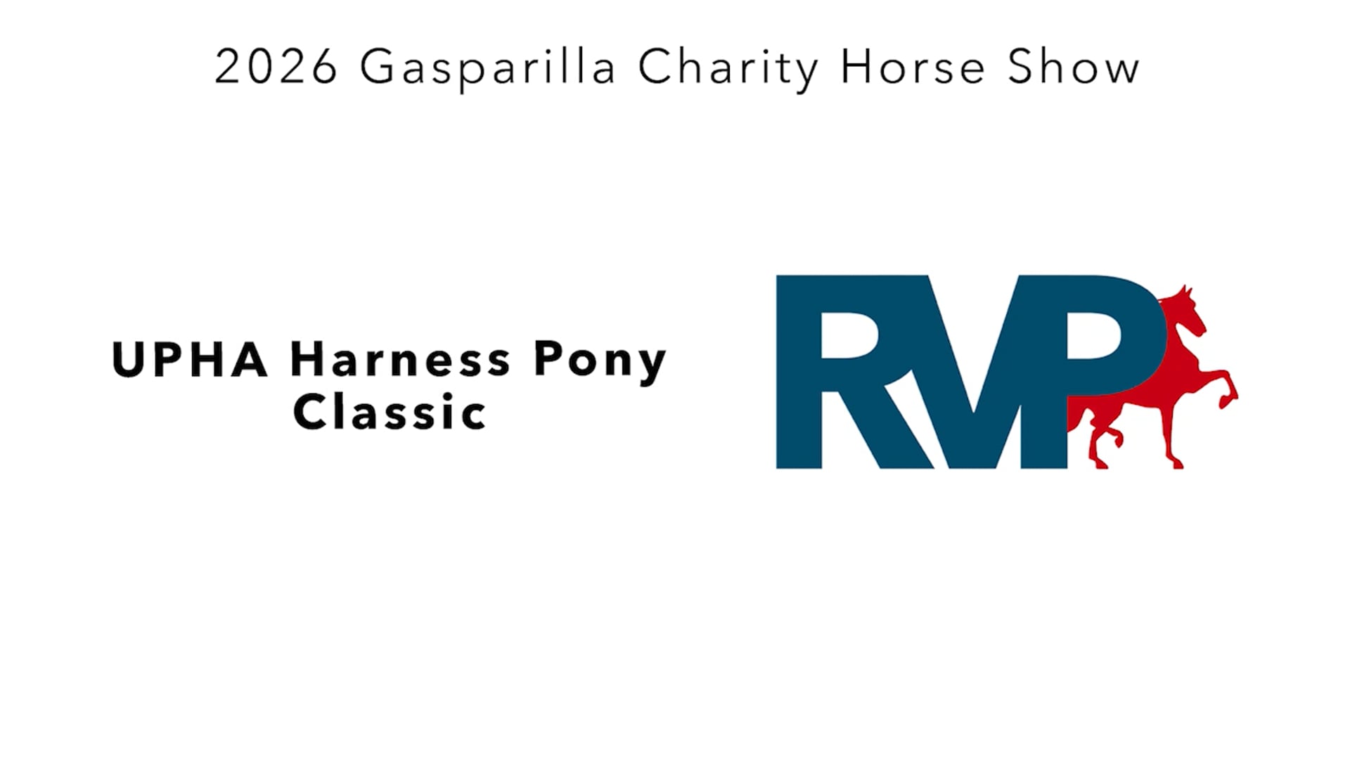 GC26 - Class 11 - UPHA Harness Pony Classic