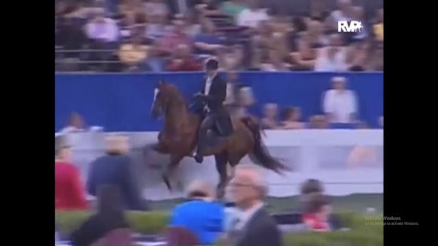 2009 WCHS - Class 145 Three Gaited Ov...