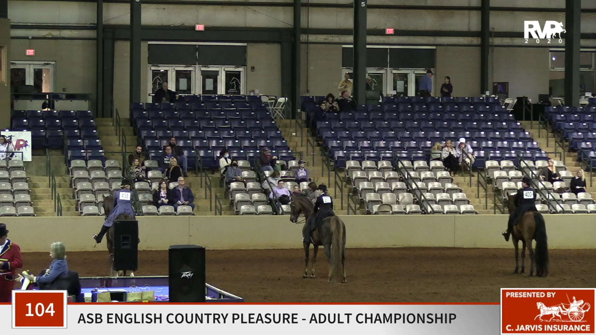 2020 SSFF - Class 104 ASB Adult English Country Pleasure Championship