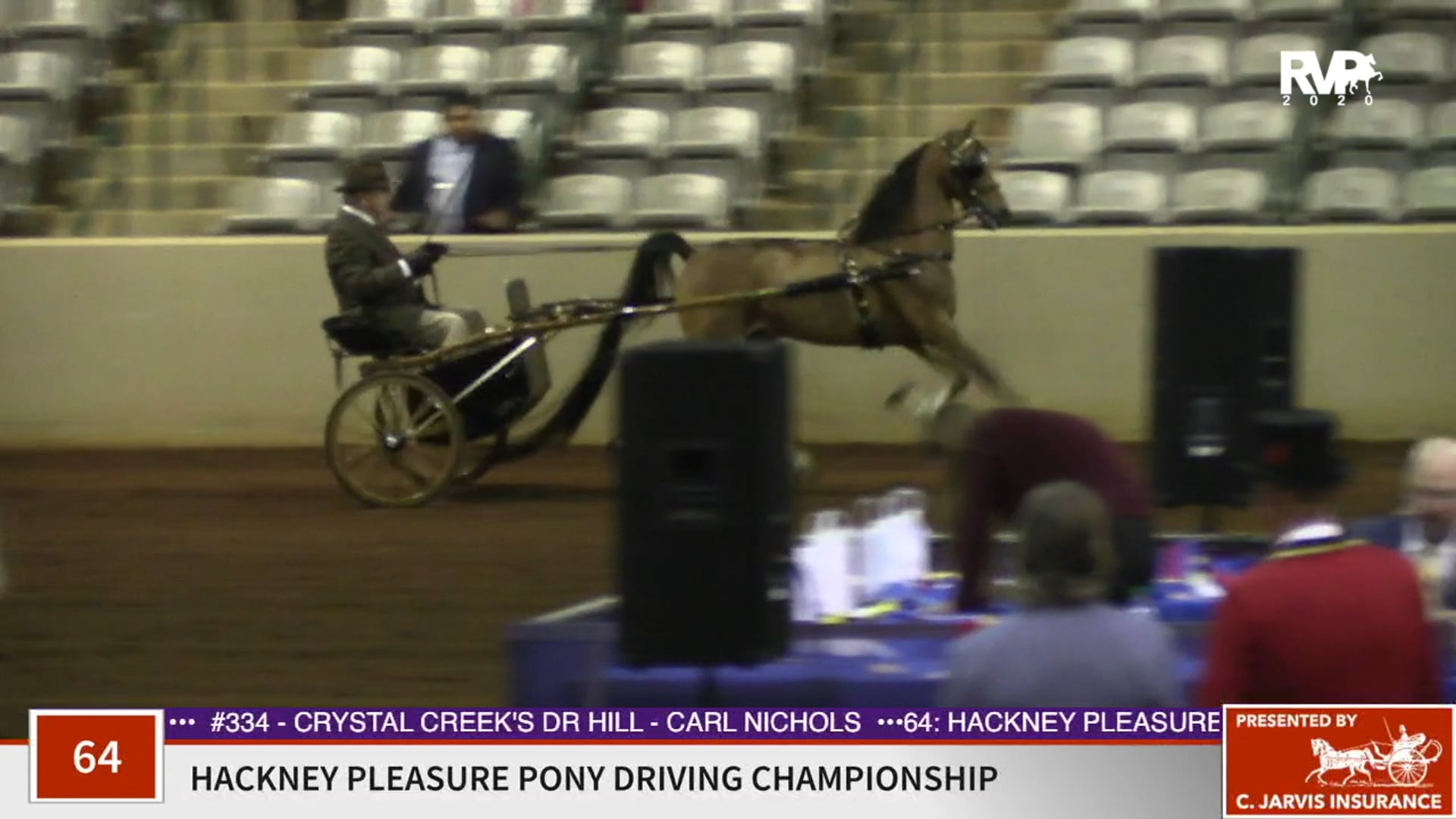 2020 SSFF - Class 64 Hackney Pony Pleasure Driving Championship