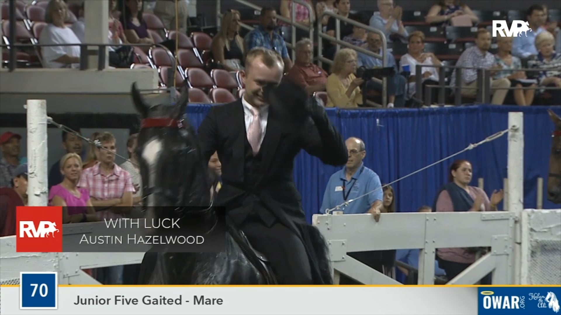 2019 World's Championship Horse Show - Tuesday Morning