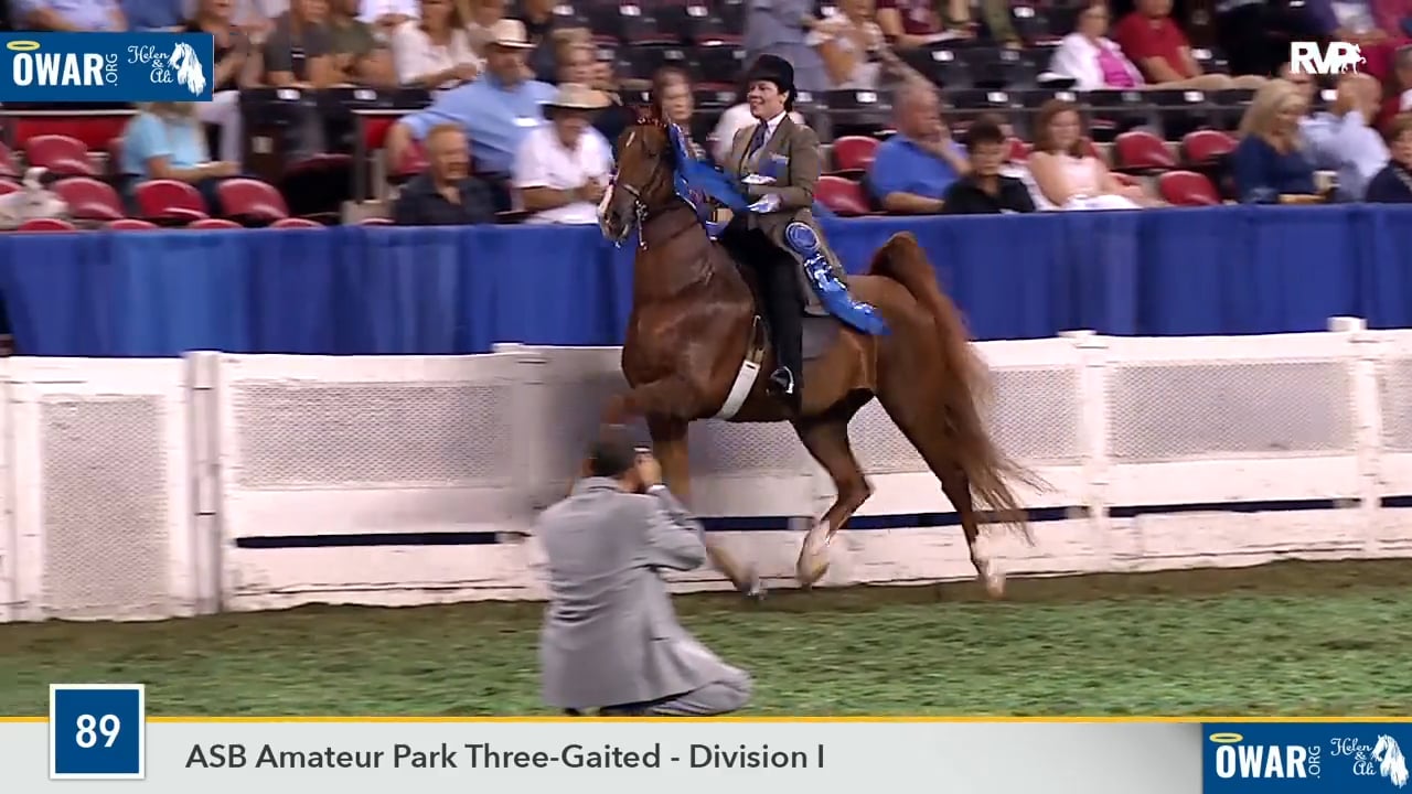 WCHS18 Class 89 - Fox Grape's Forget-Me-Not