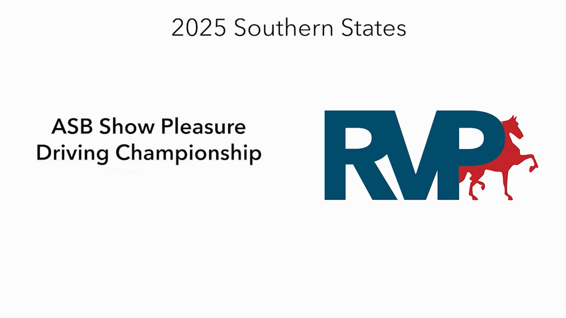 SS25 - Class 179 -  ASB Show Pleasure Driving Championship