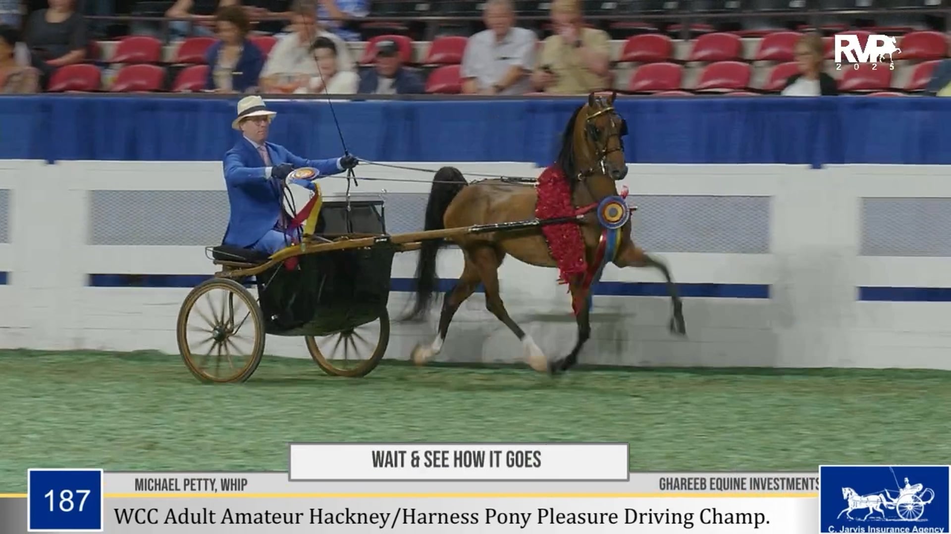 WCHS25 - Class 187 - Wait & See How it Goes and MIchael Petty, Whip