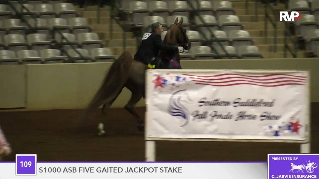 SSFF18 - Class 109 - Speak No Evil Championship