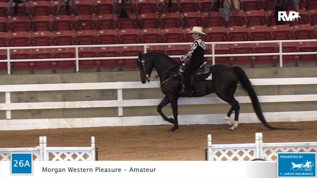 2020 ASF - Class 26A Morgan Western P...