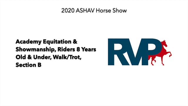 ASHAV 2020 - Classes 217B & 218B Acad...