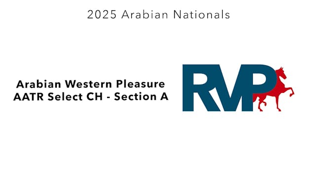 AN25 - Class 1166a - Arabian Western ...