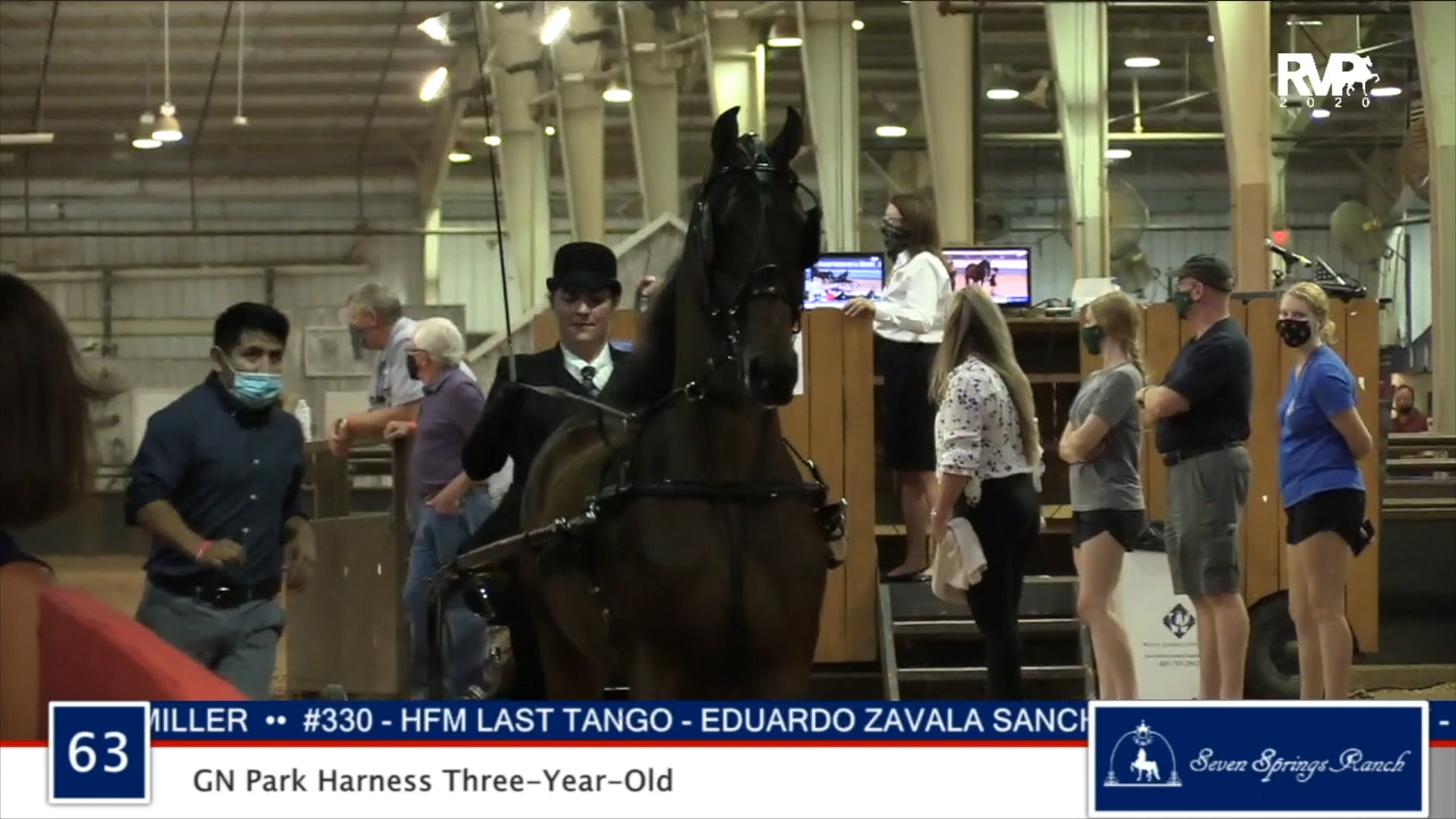 2020 MGN - Class 63 GN Park Harness Three-Year-Old