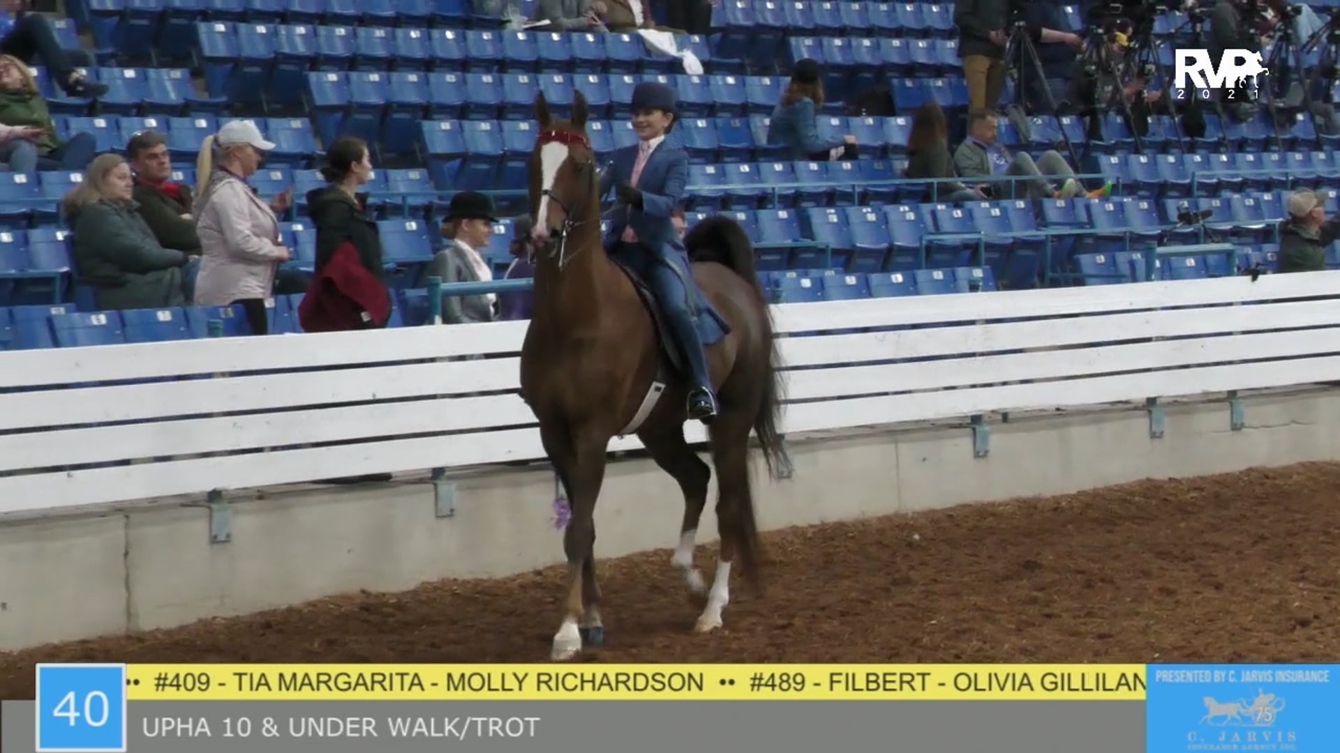 SSSF21 - Class 40 - UPHA 10 & Under Walk-Trot