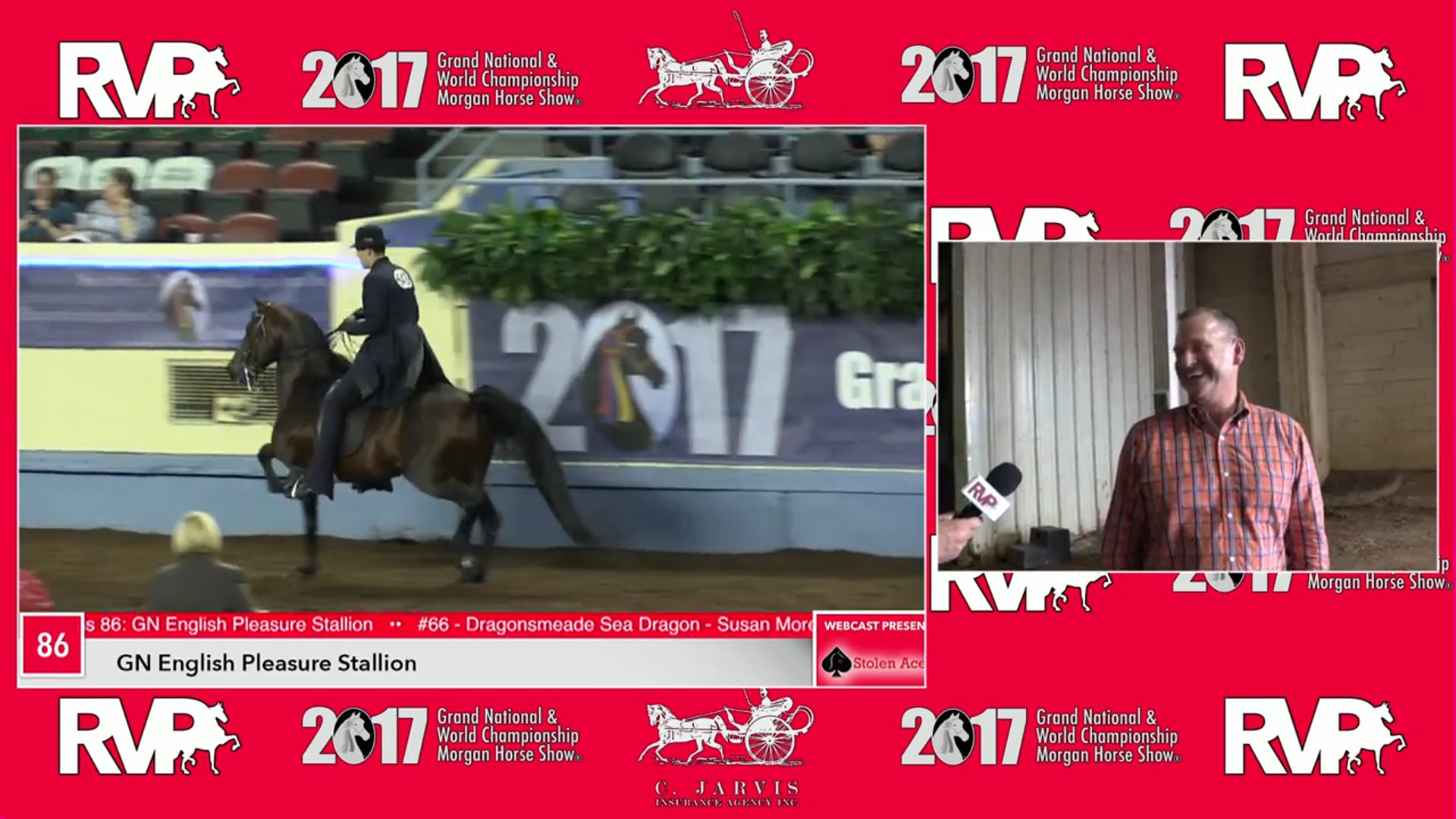 MGN17 - Class 85 - Graycliff Tony GCH