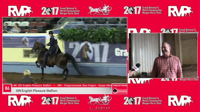 MGN17 - Class 85 - Graycliff Tony GCH