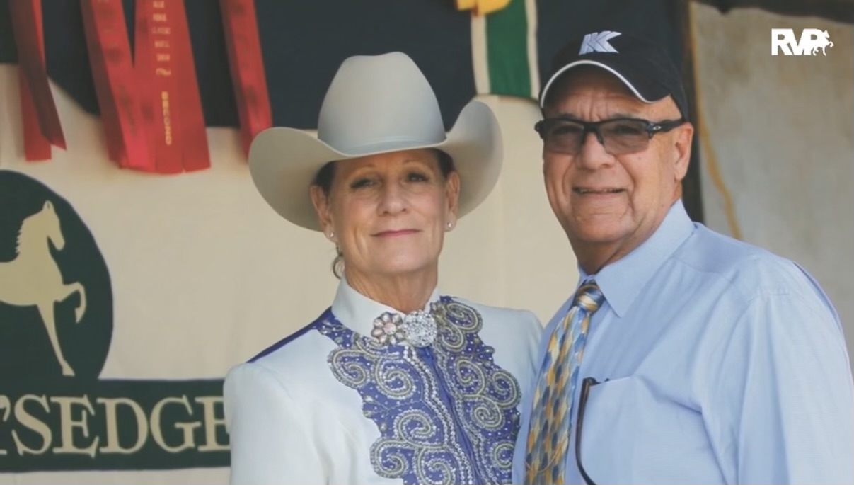AMHA Hall of Fame Award - Bob Kellert & Mary Cockriel 