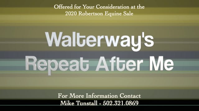 Walterway's Remember Me