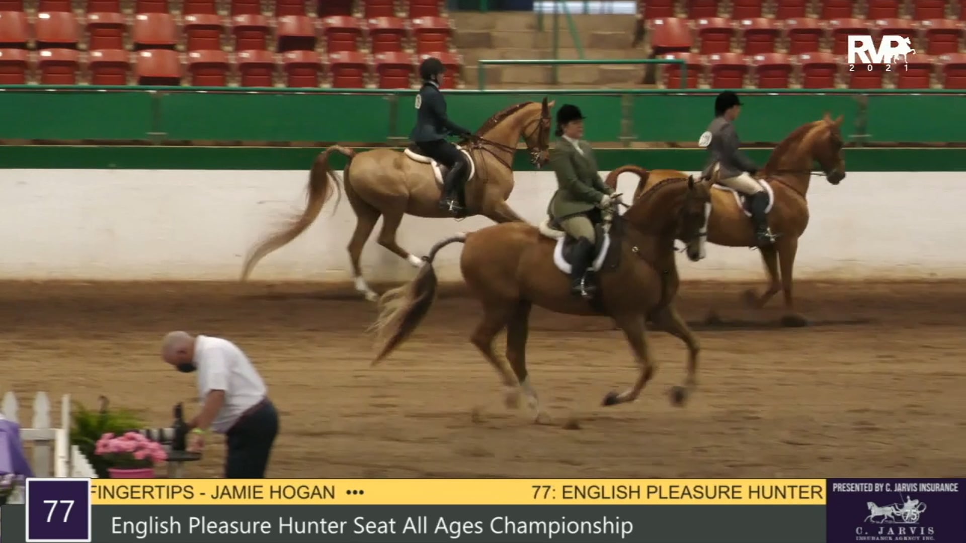 RSP21 - Class 77 - English Pleasure Hunt Seat
All Ages Championship