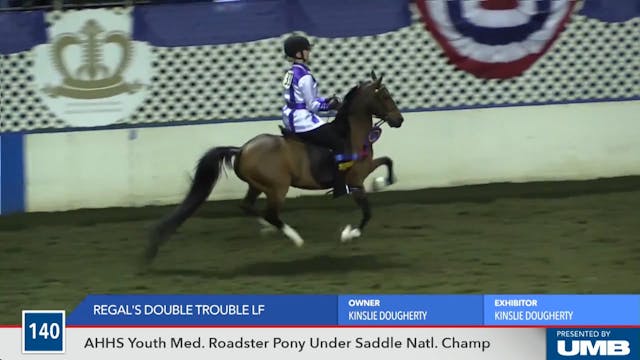 KC16 - Regal's Double Trouble LF - Ch...