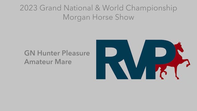 MGN23 - Class 10 - GN Hunter Pleasure...
