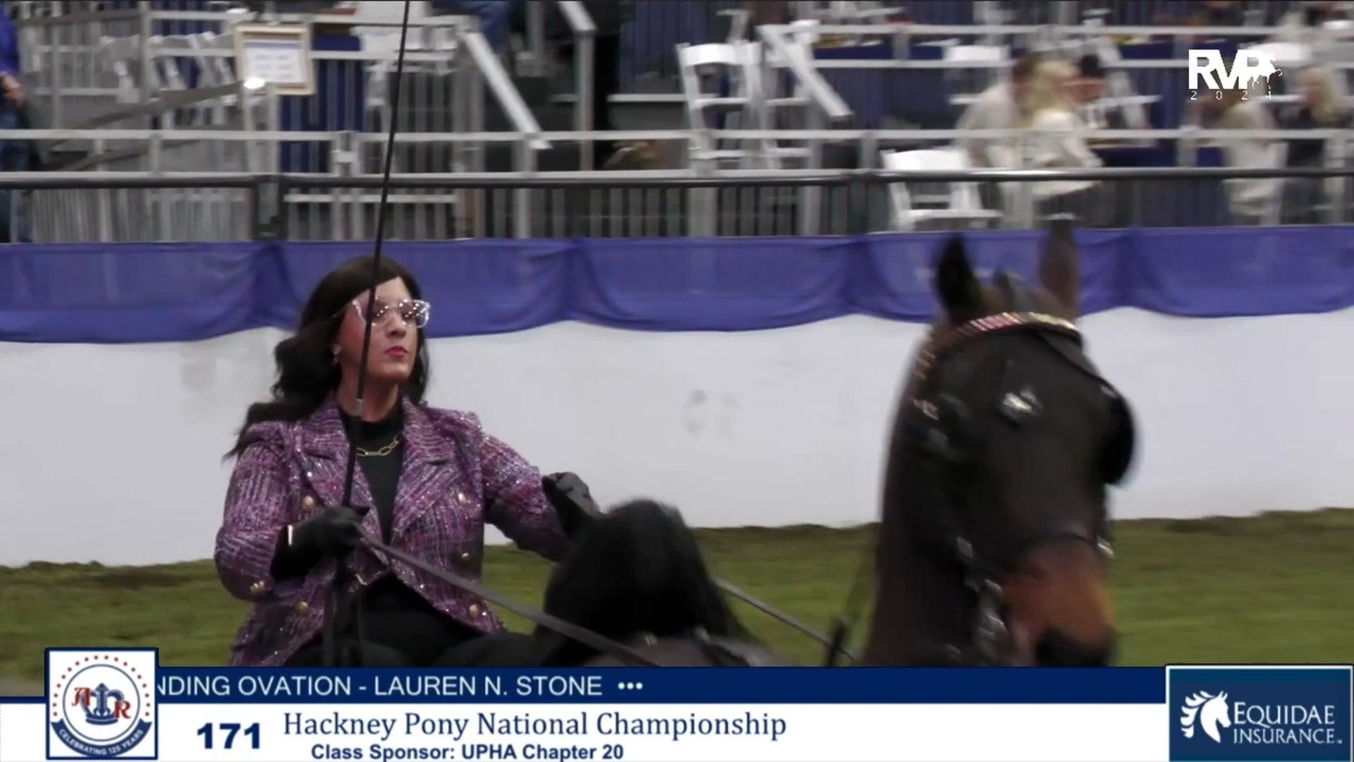 AR24 - Class 171 - Hackney Pony National Championship