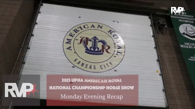 AR23 - Monday Evening Recap