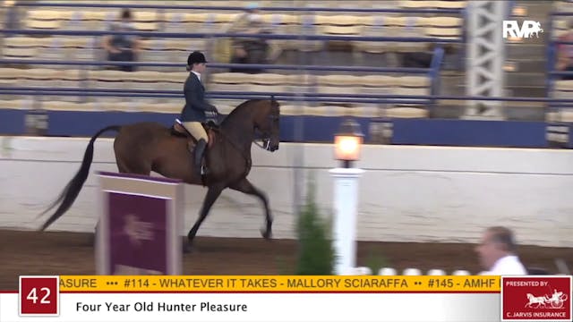 2020 JMHS - Class 42 Four Year Old Hu...