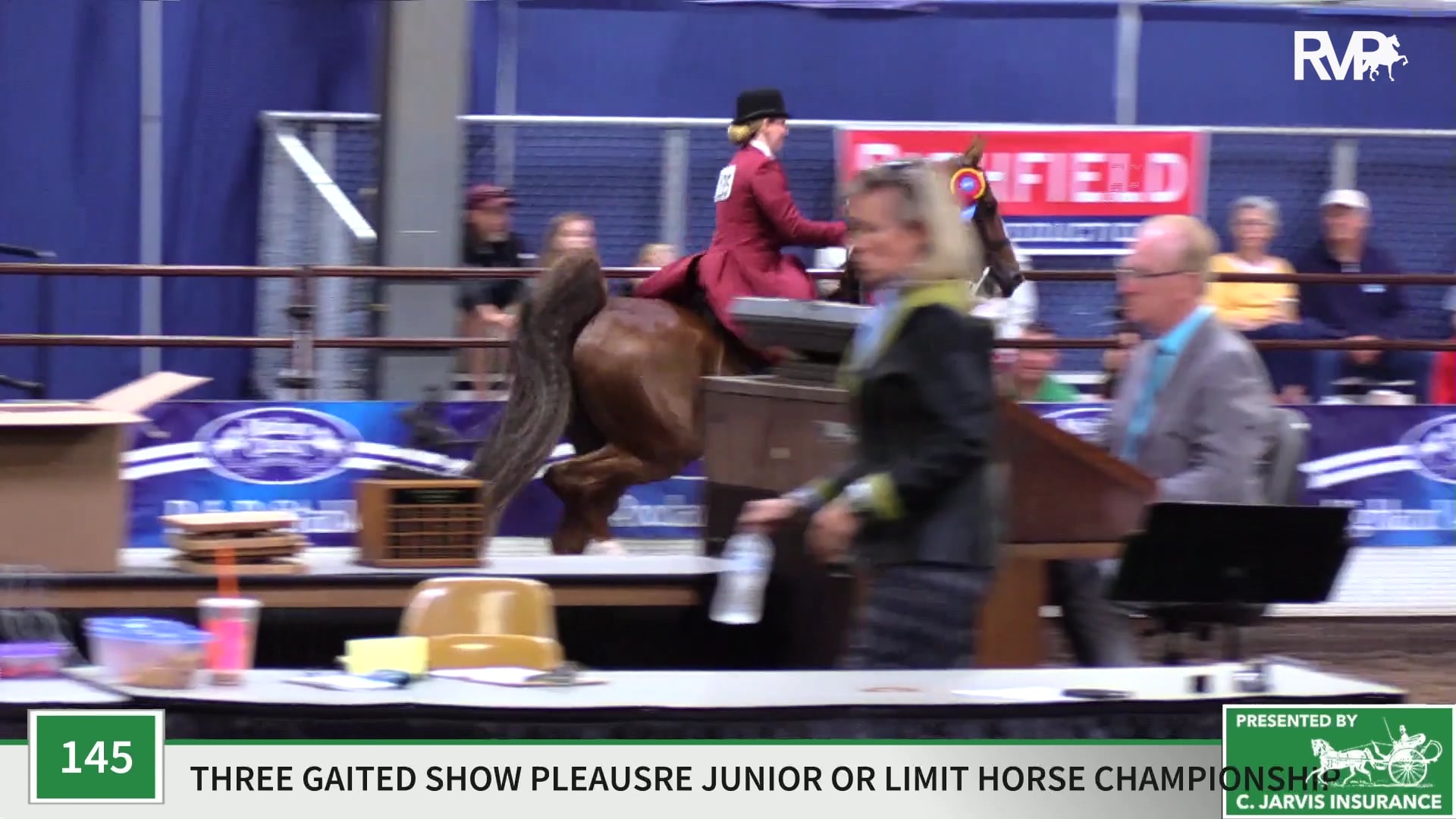 MC19 - Class 145 - Undulata's Johnny Rebel-