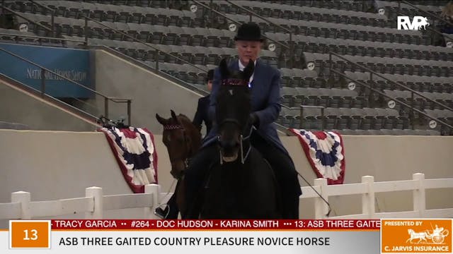 KFC 2020 - Class 13 ASB Three Gaited ...