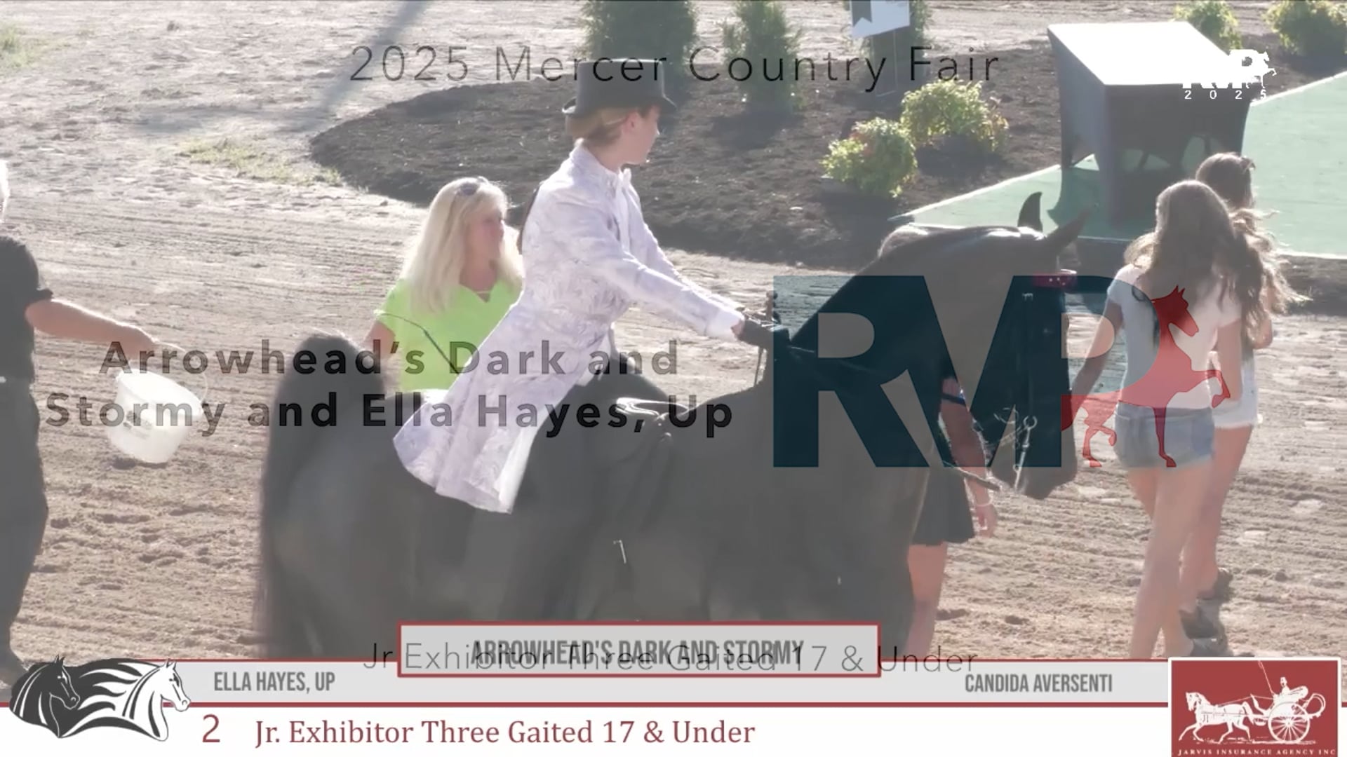 MCF25 - Class 2 - Arrowhead's Dark and Stormy and Ella Hayes, Up