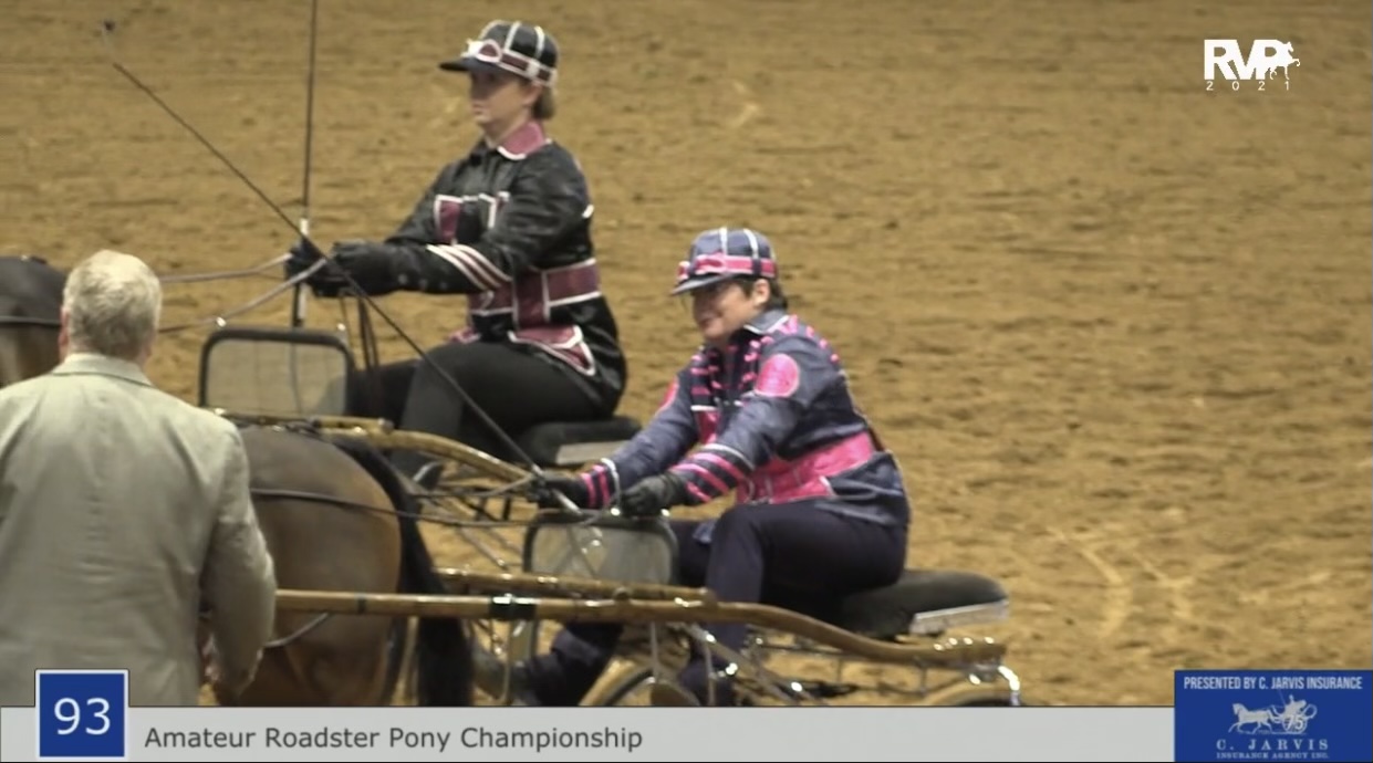 BB21 - Class 93 - Amateur Roadster Pony Championship