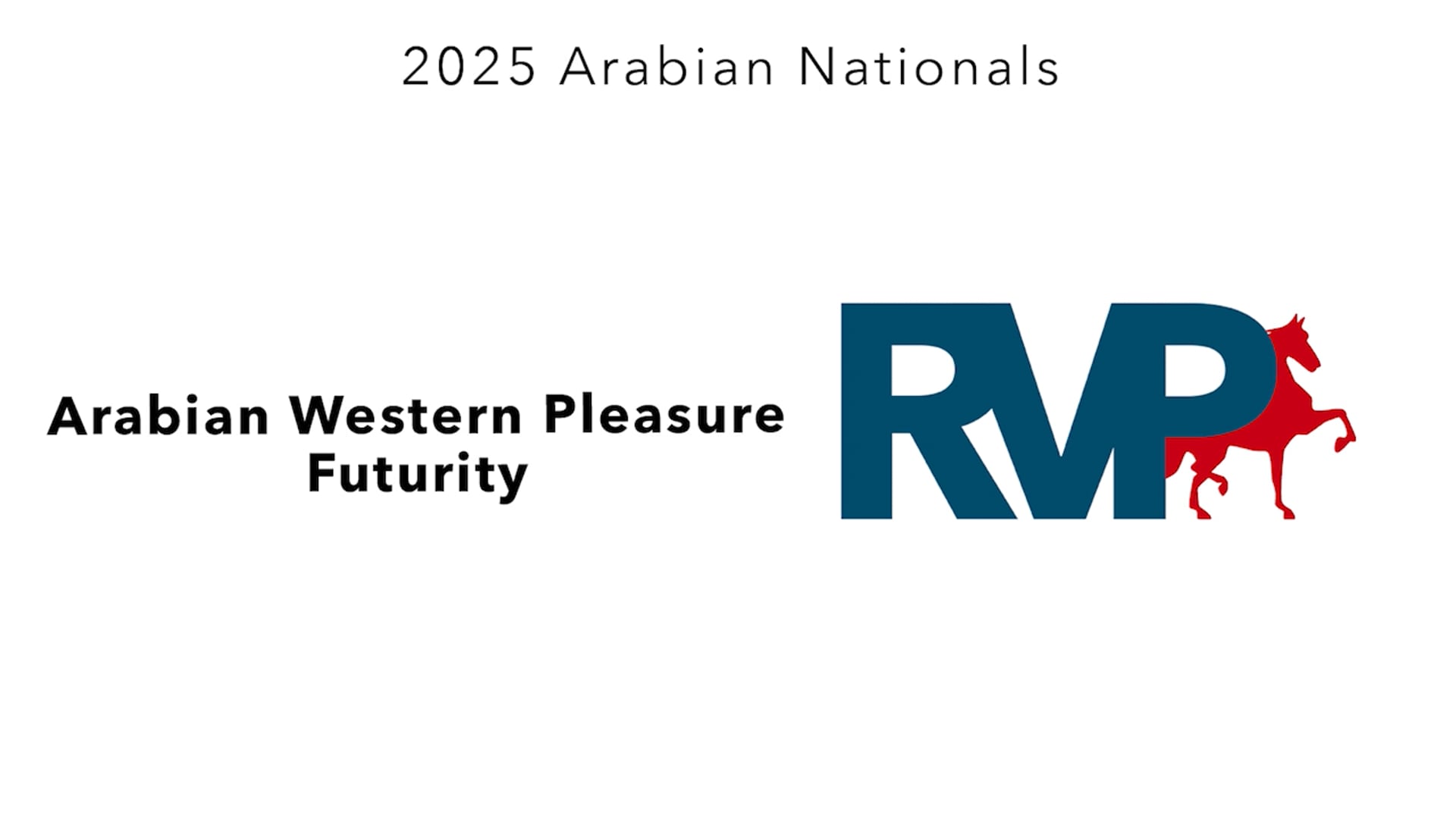 AN25 - Class 983 - Arabian Western Pleasure Futurity