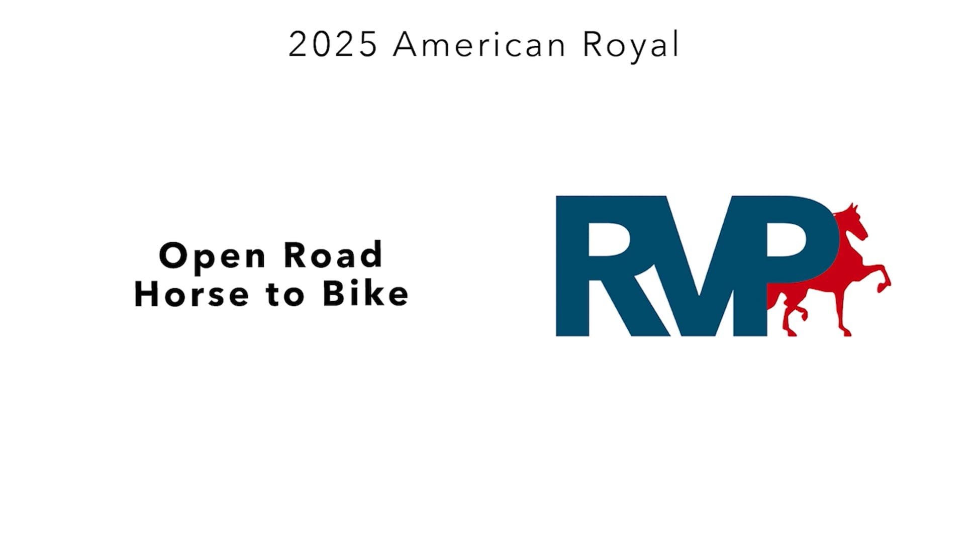 KC25 - Class 68 - Open Road Horse to Bike