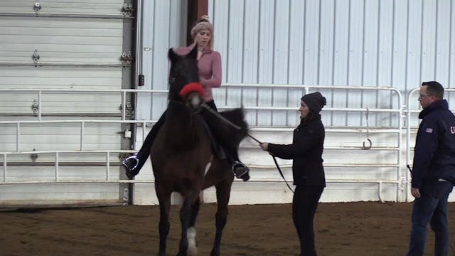 Ride with the Legends - Lunge Lessons...