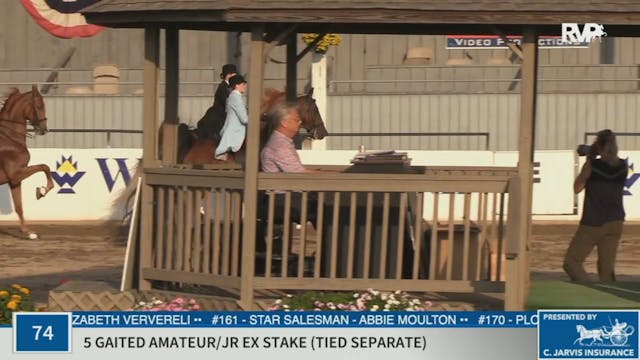 KYSP20 - Class 74 Five Gaited Amateur...