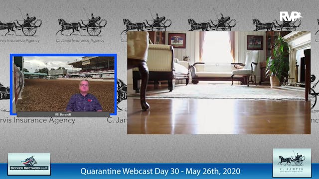 Quarantine Webcast - May 26 - Day 30