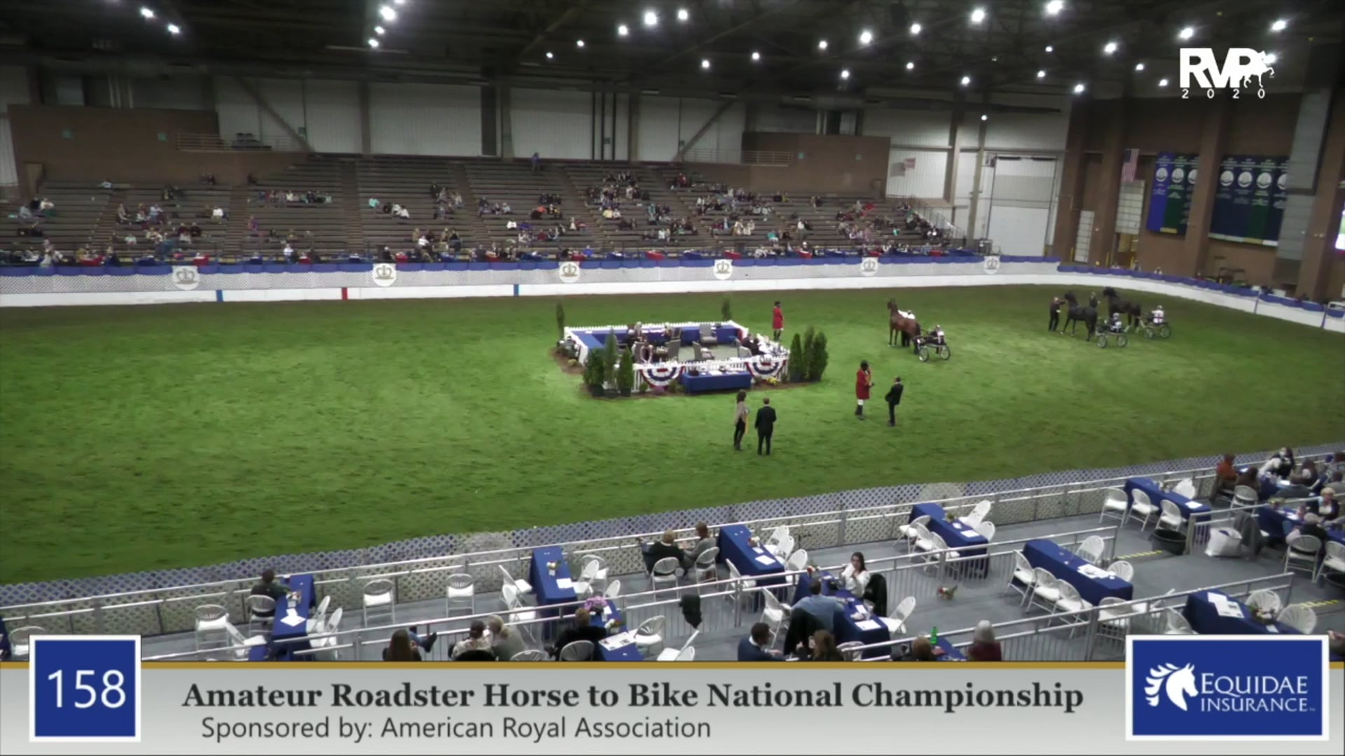 2020 AR - Class 158 Amateur Roadster Horse To Bike
National Championship