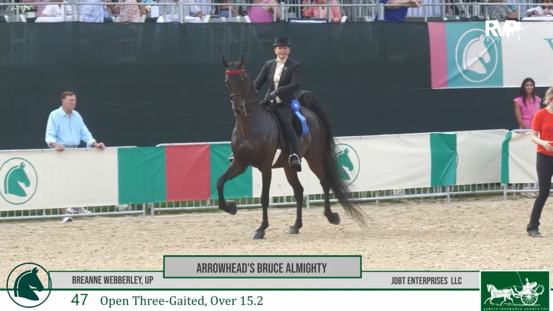 LJL25 - Class 47 - Arrowhead's Bruce Almighty and Breanne Webberley, Up