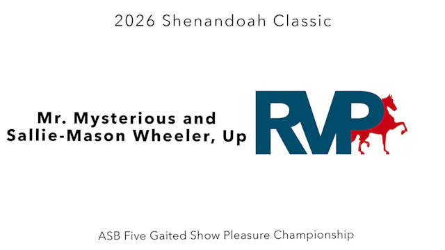 SC26 - Class 103 - Mr. Mysterious and...